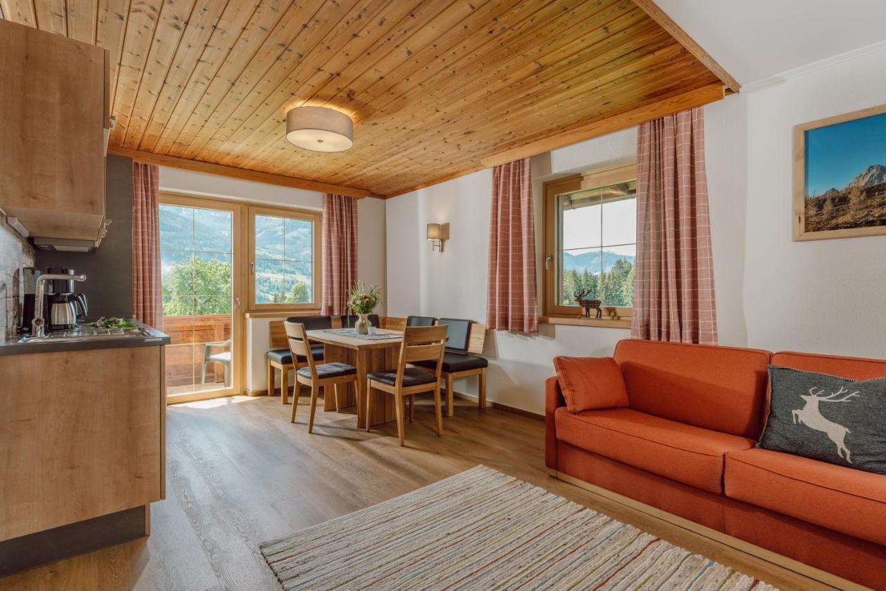 Pircherhof Appartements Haus im Ennstal Luaran gambar