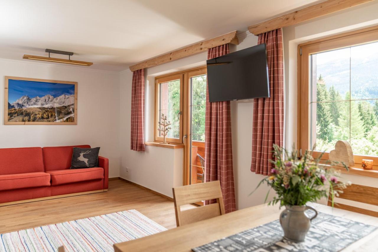 Pircherhof Appartements Haus im Ennstal Luaran gambar