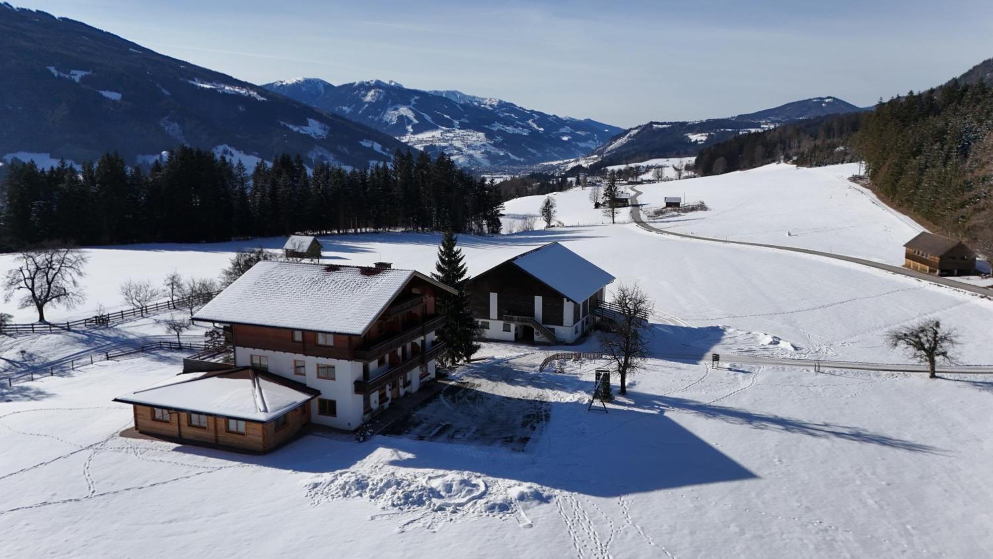 Pircherhof Appartements Haus im Ennstal Luaran gambar