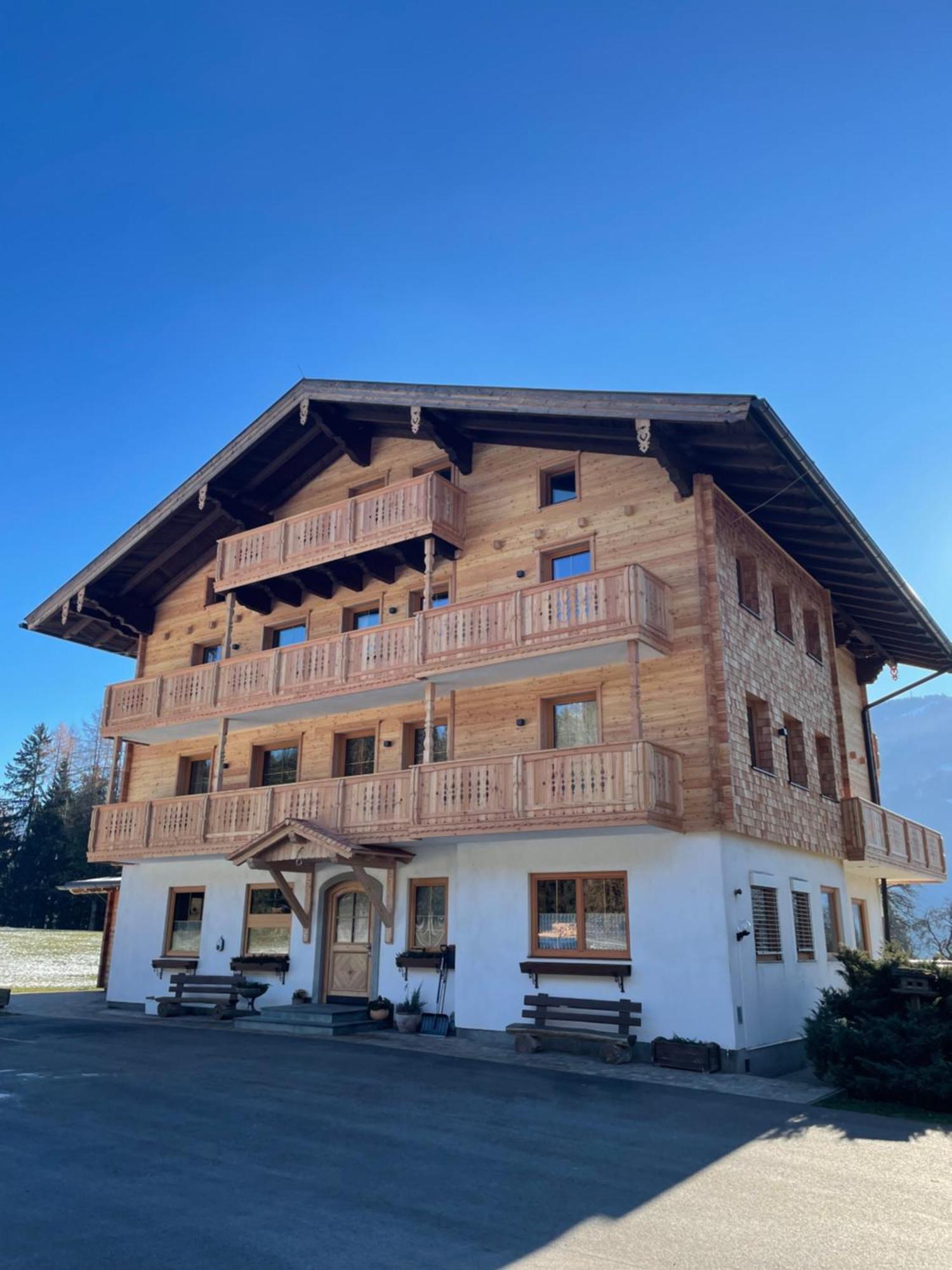 Pircherhof Appartements Haus im Ennstal Luaran gambar